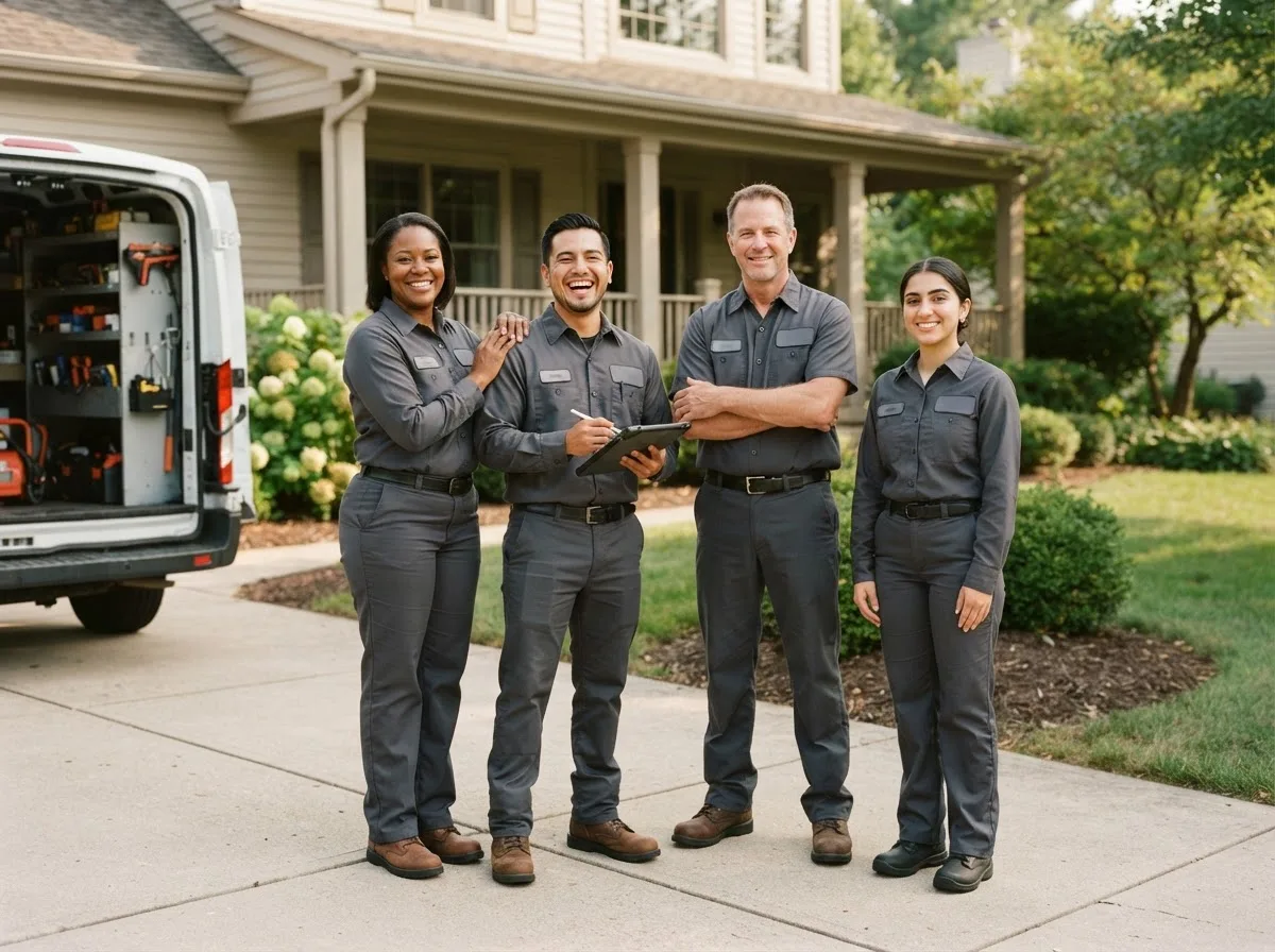 Licensed pest control technician near Holgate, OH
